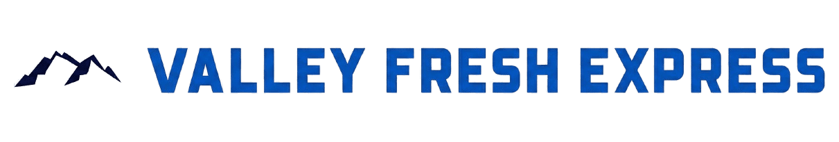 Valley Fresh Express refrigerated trucking Okanagan BC